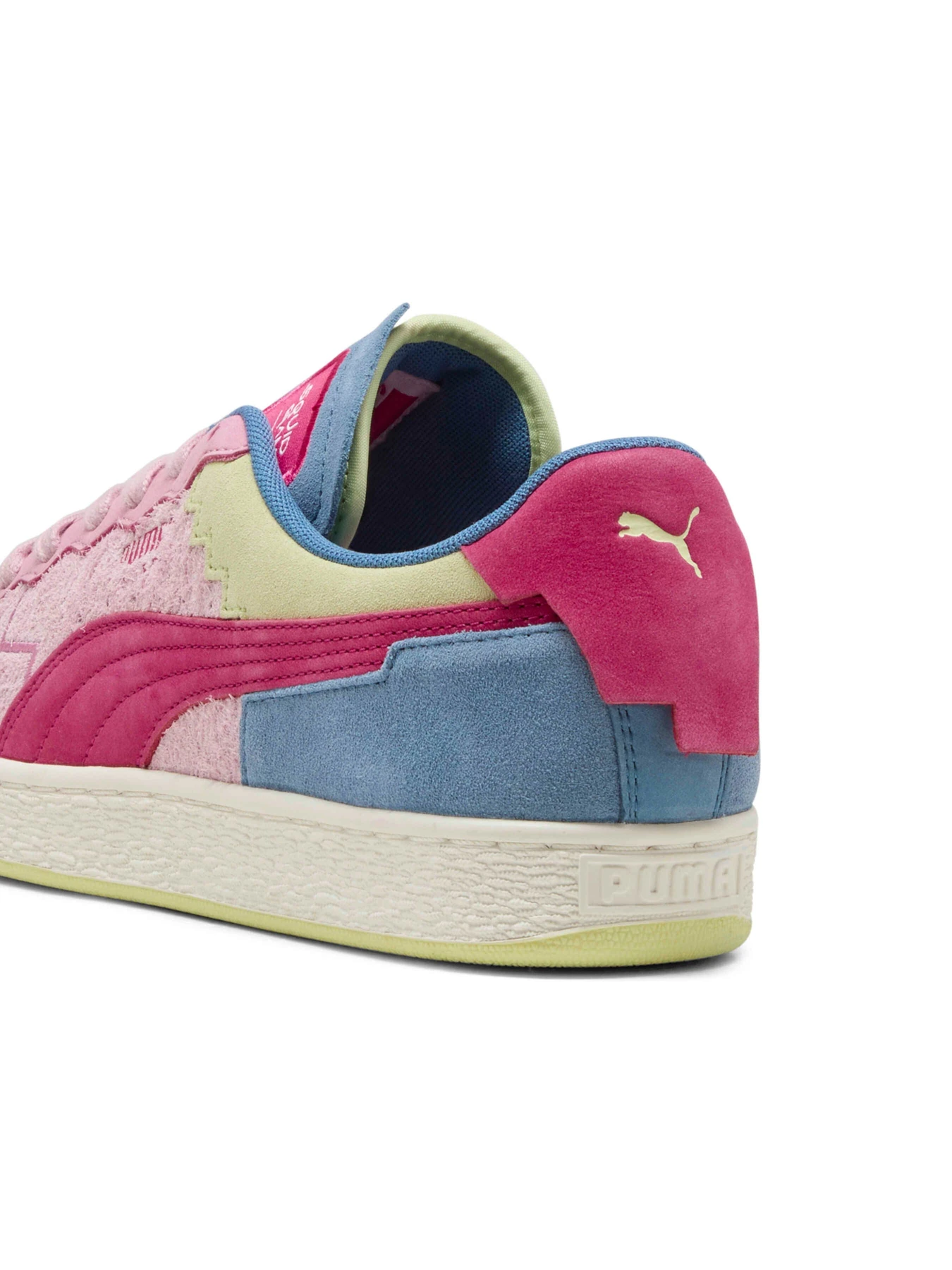 Кеди PUMA Suede Squid Game модель 399428 Фото