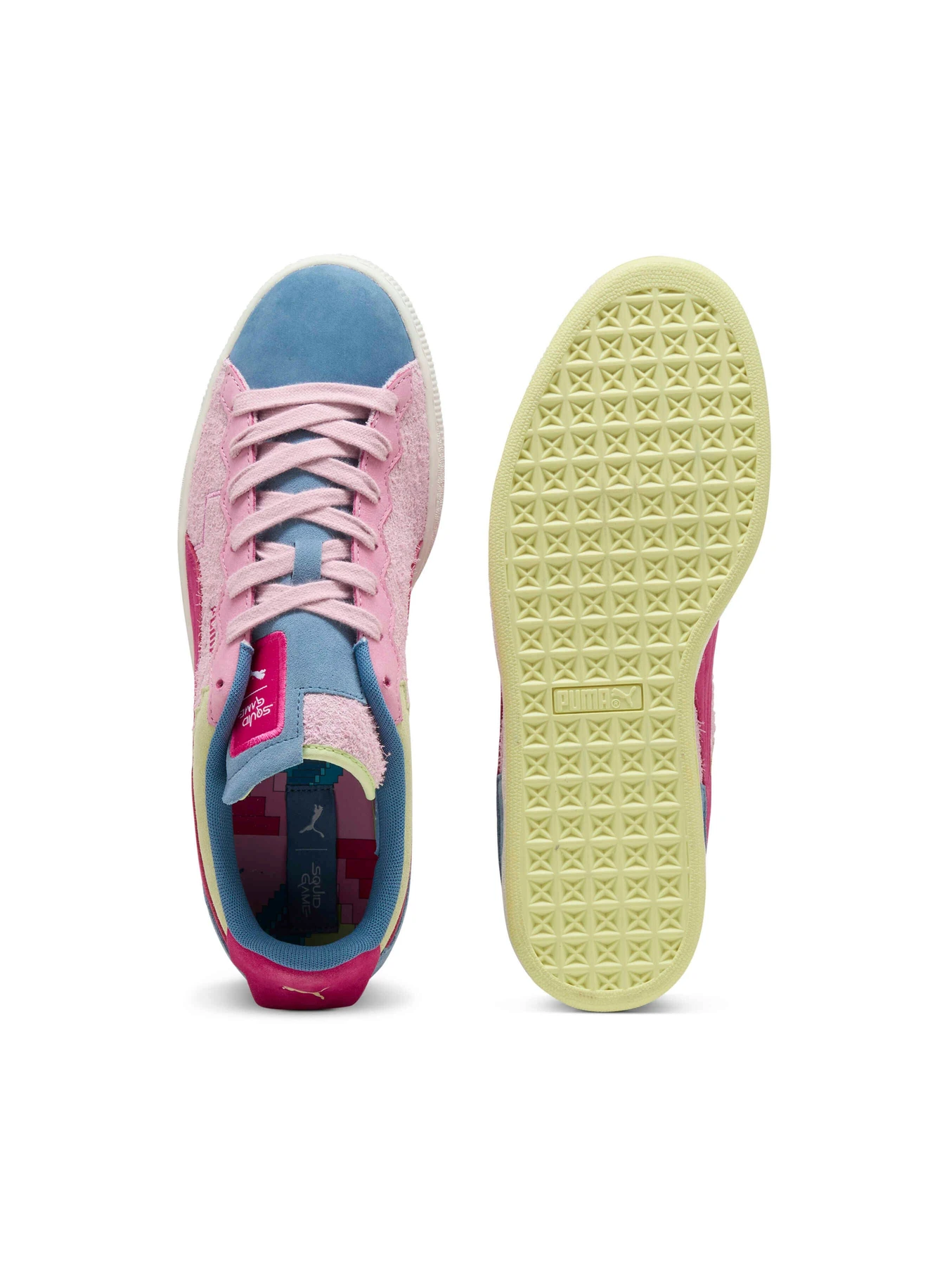 Кеди PUMA Suede Squid Game модель 399428 Фото