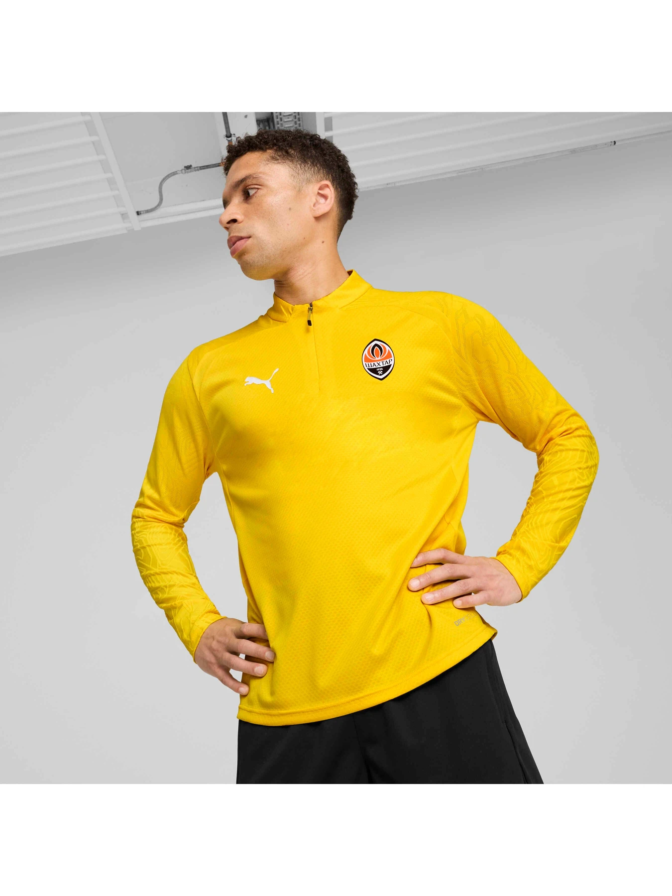Худи и свитшоты PUMA Fcsd Trg 1/4 Zip Top Pro модель 777854 Фото