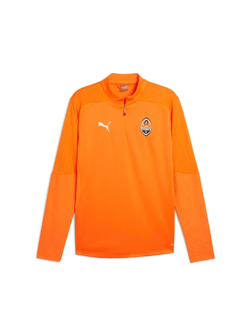 Худі та світшоти PUMA Fcsd Trg 1/4 Zip Top Pro модель 777854 Фото