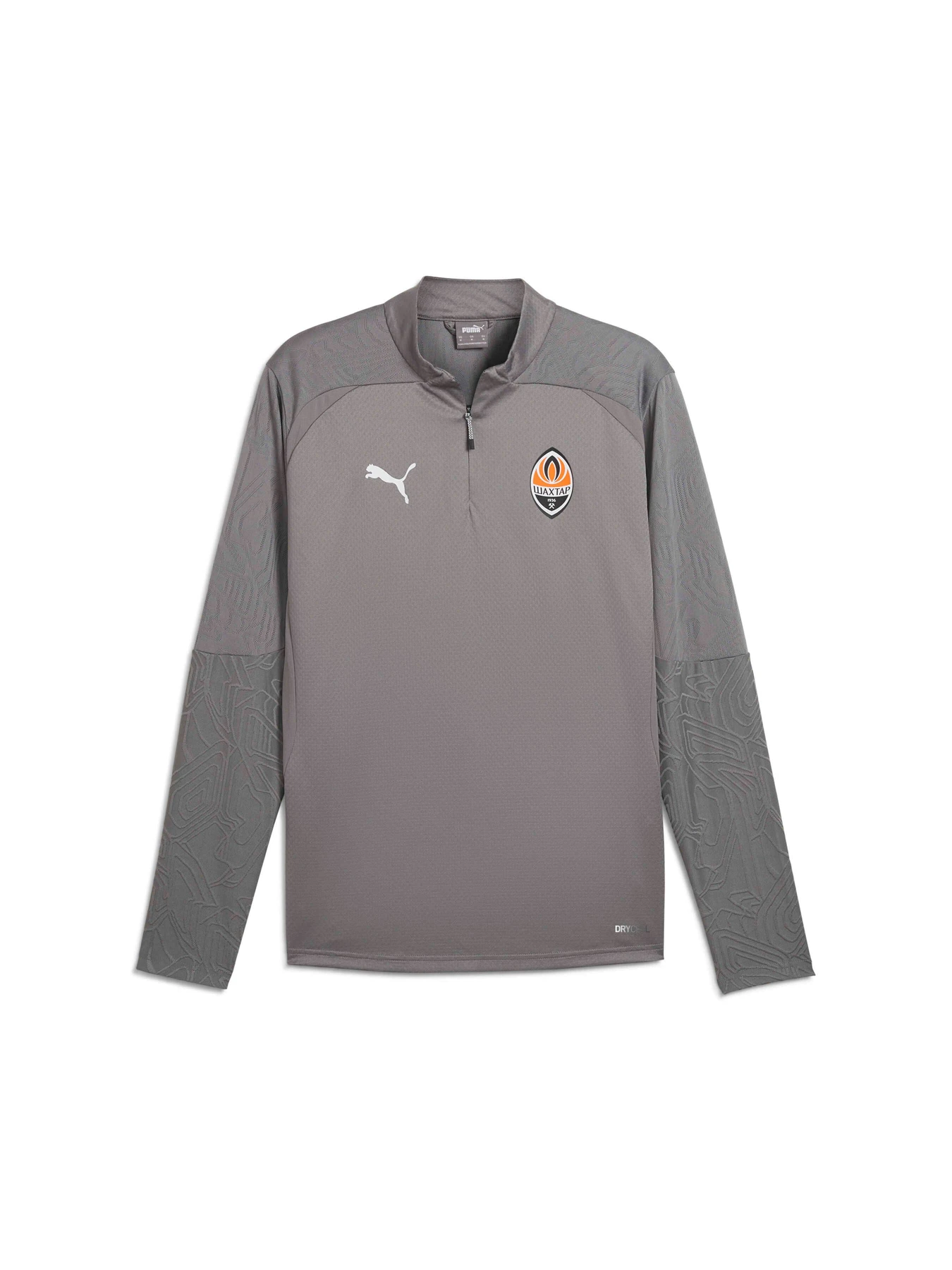Худі та світшоти PUMA Fcsd Trg 1/4 Zip Top Pro модель 777854 Фото