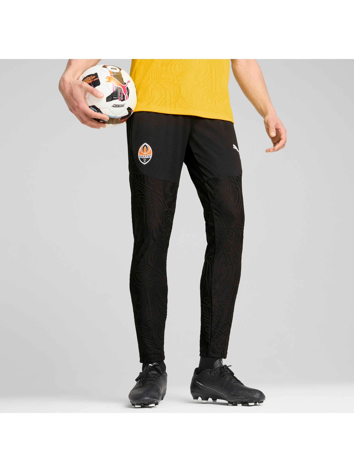 Штани PUMA Fcsd Trg Pant Pro W/o Pocket модель 777855 Фото