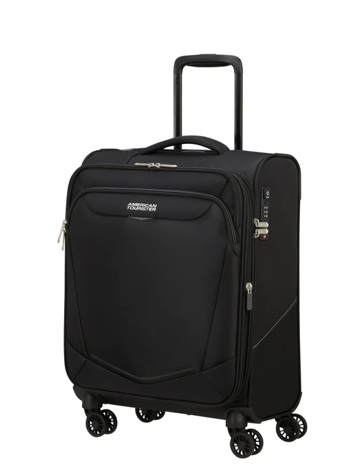 American Tourister Валіза колір чорний фото 3