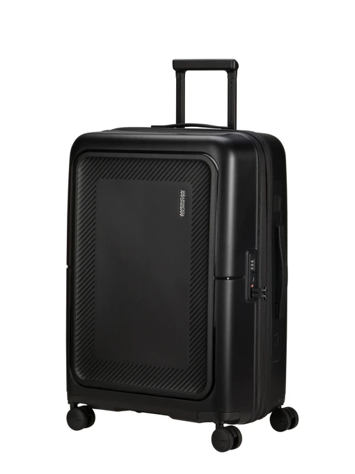 American Tourister Валіза колір чорний фото 3