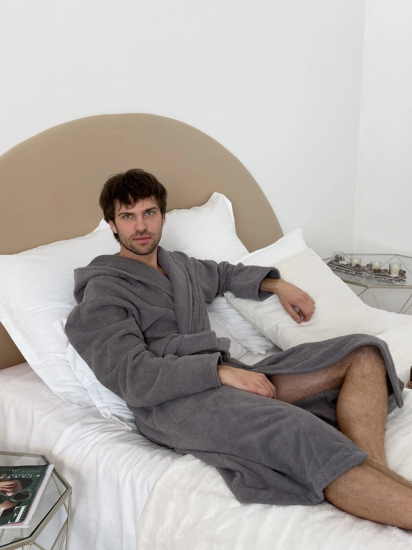 Одежда для дома и сна Cosy Набір модель 925H1+Cb900+K7 Одежда для дома и сна Cosy Набір модель 925H1+Cb900+K7 Фото