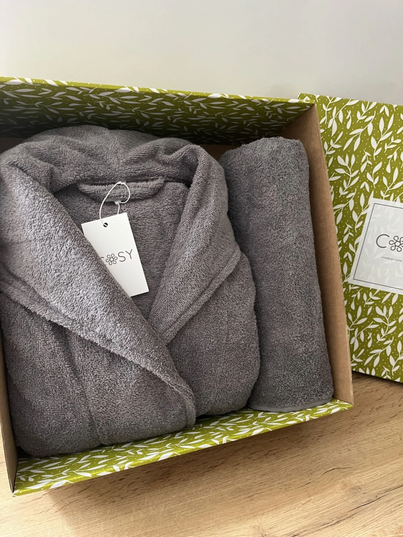 Одежда для дома и сна Cosy Набір модель 925H1+Cb900+K7 Одежда для дома и сна Cosy Набір модель 925H1+Cb900+K7 Фото