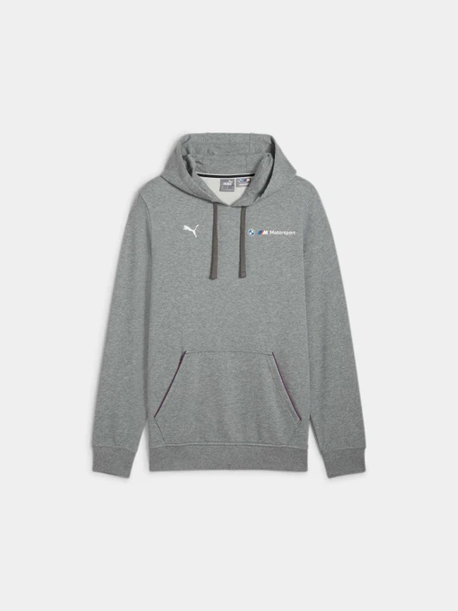 Худі та світшоти PUMA Bmw Mms Ess+ Hoodie Ft модель 627508 Фото