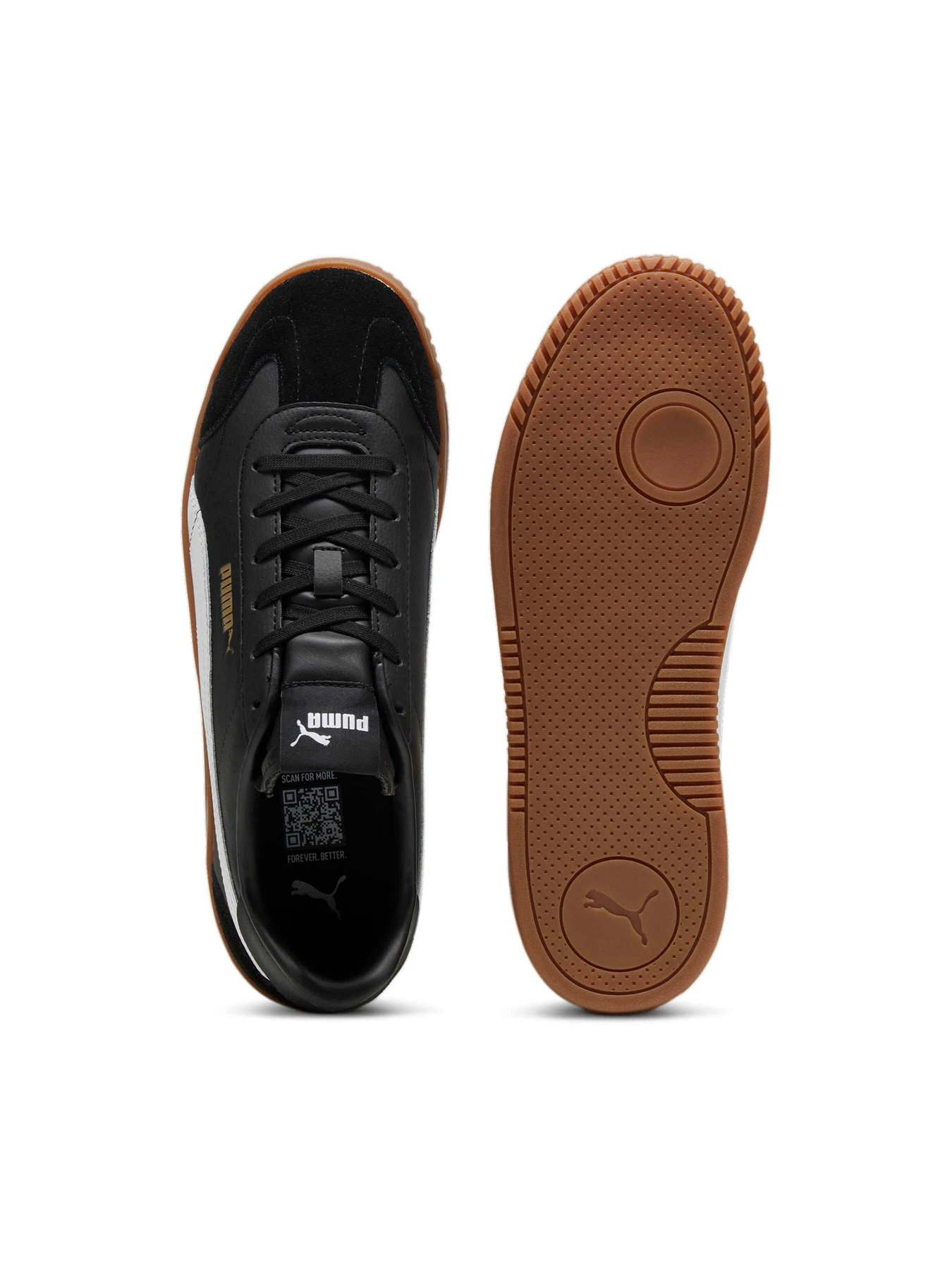 Кеди PUMA Club 5v5 Sd модель 395104 Кеди PUMA Club 5v5 Sd модель 395104 Фото