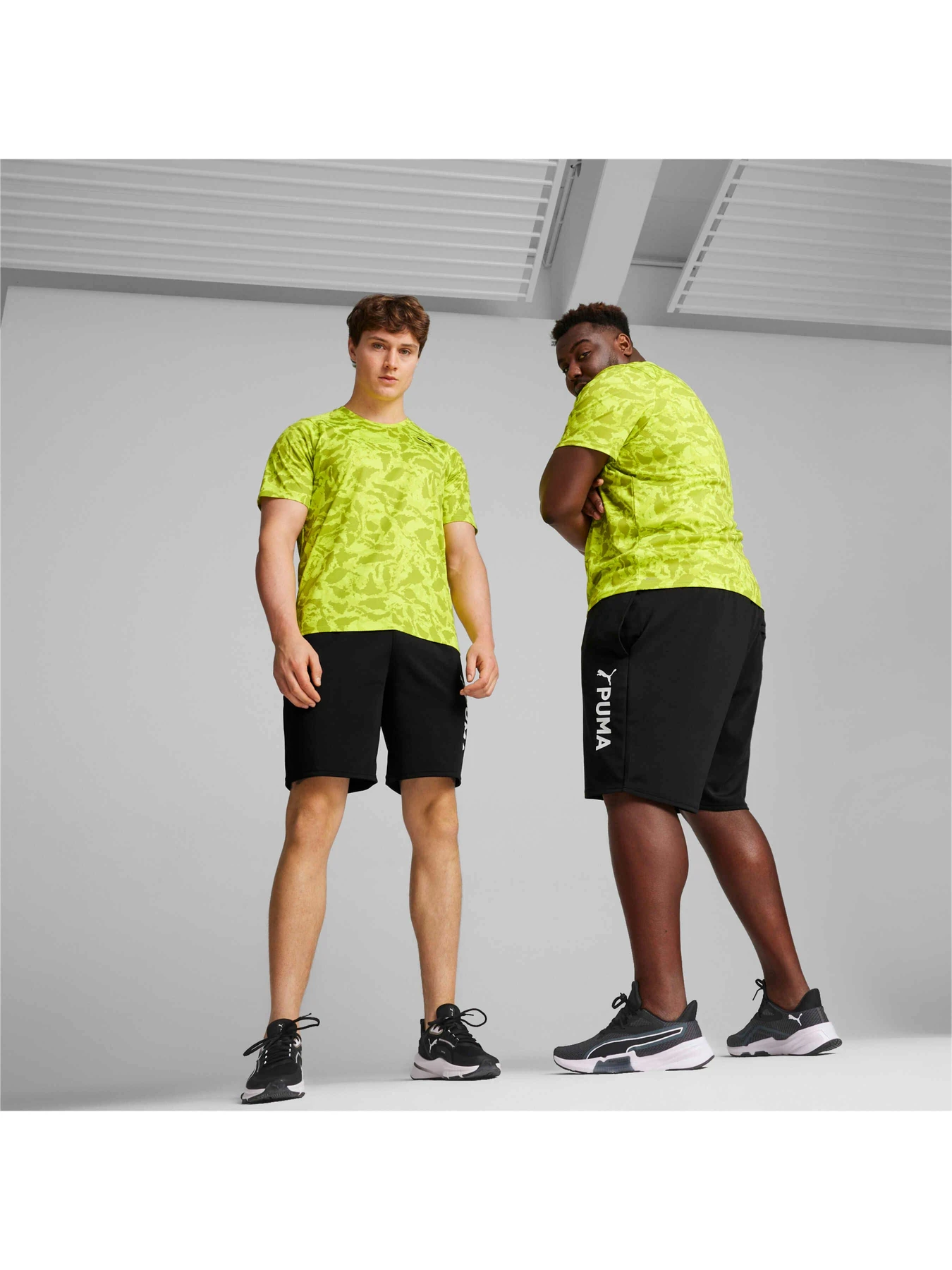 Шорты PUMA 8" Double Knit Graphic Short модель 524938 Шорты PUMA 8" Double Knit Graphic Short модель 524938 Фото