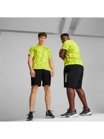 Шорты PUMA 8" Double Knit Graphic Short модель 524938 Фото