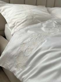 Простирадло без резинки молочне Cozy модель 11165905 Фото