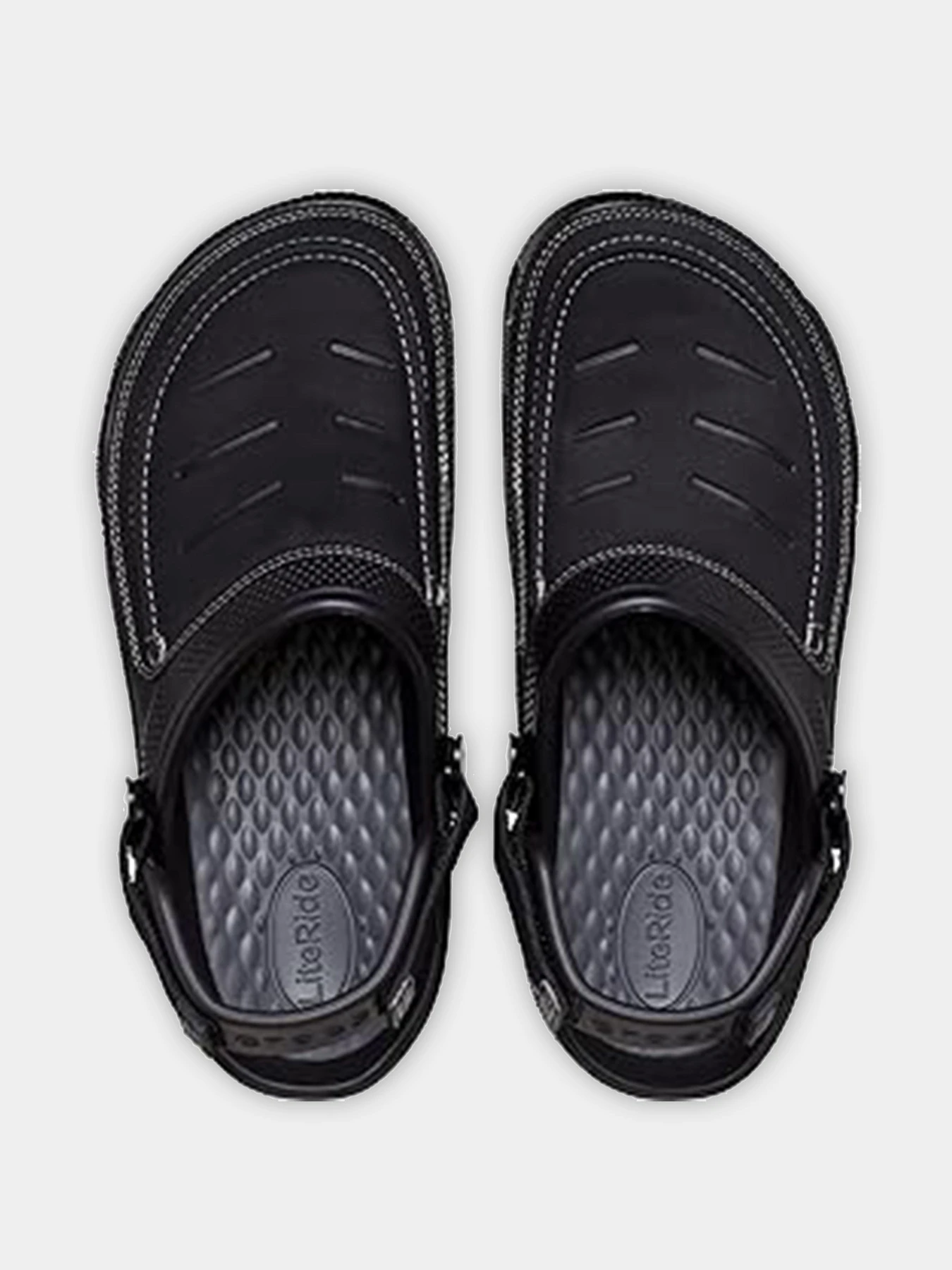 Шлёпанцы Crocs модель 207689BLK Фото
