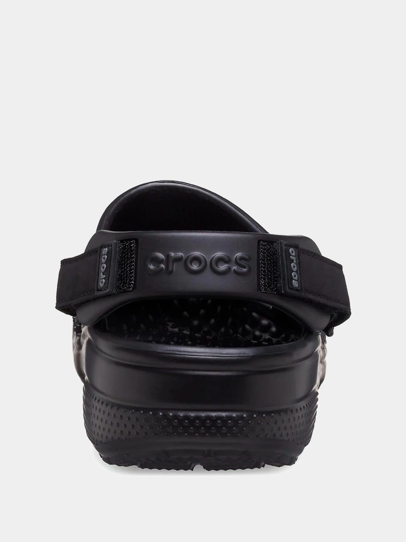 Шлёпанцы Crocs модель 207689BLK Фото