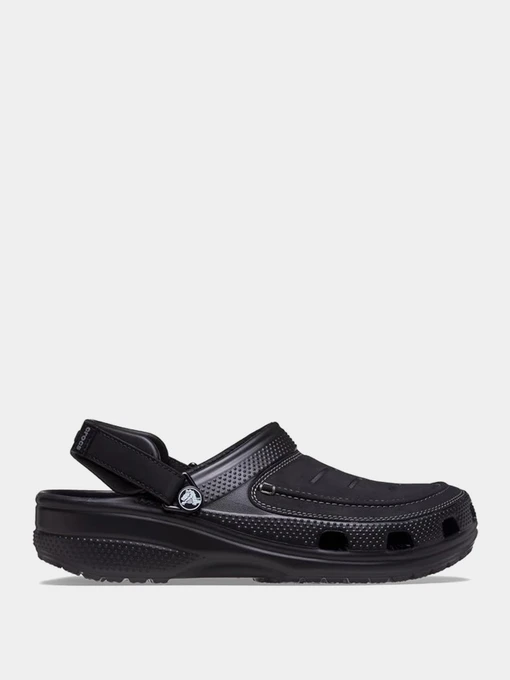Шльопанці Crocs модель 207689BLK Фото