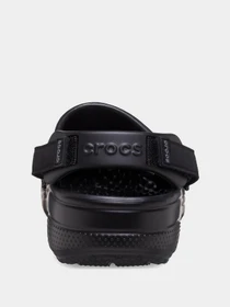 Шлёпанцы Crocs модель 207689BLK Фото