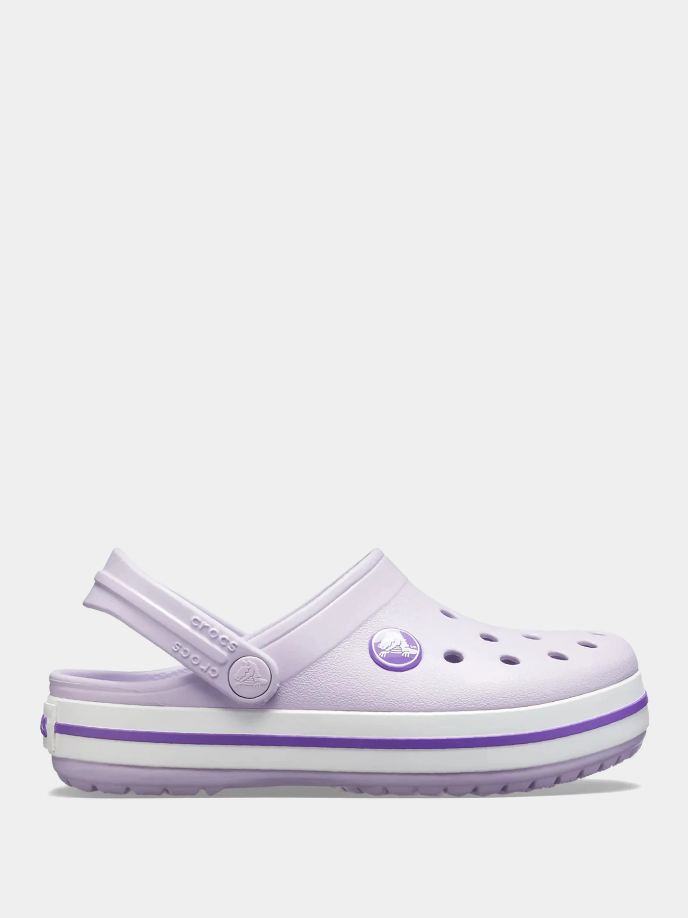Шлёпанцы Crocs модель 207006LAV Фото