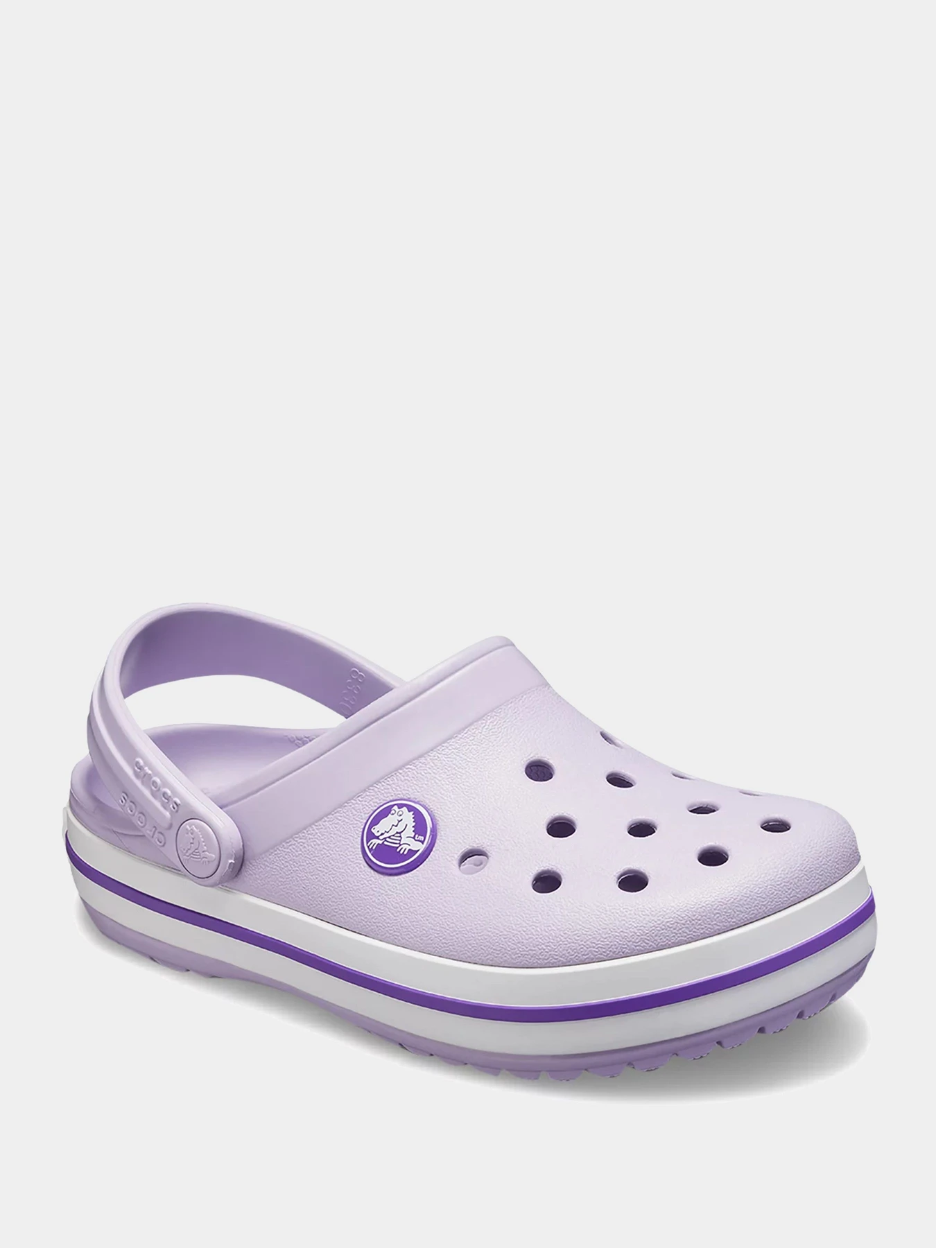 Шлёпанцы Crocs модель 207005LAV Фото