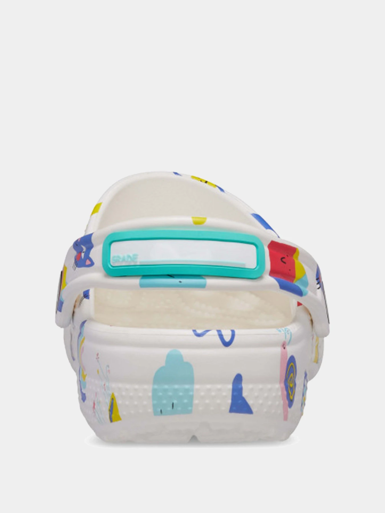 Шлёпанцы Crocs модель 210356WHI Фото
