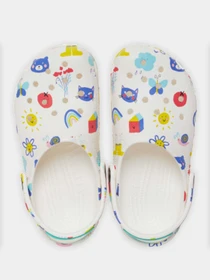Шлёпанцы Crocs модель 210356WHI Фото
