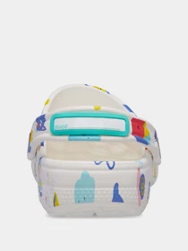 Шлёпанцы Crocs модель 210356WHI Фото