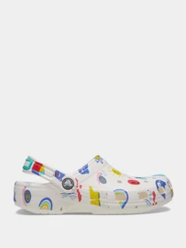 Шлёпанцы Crocs модель 210356WHI Фото