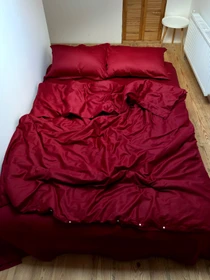 Простирадло на резинці винне Cozy модель 11781243 Фото