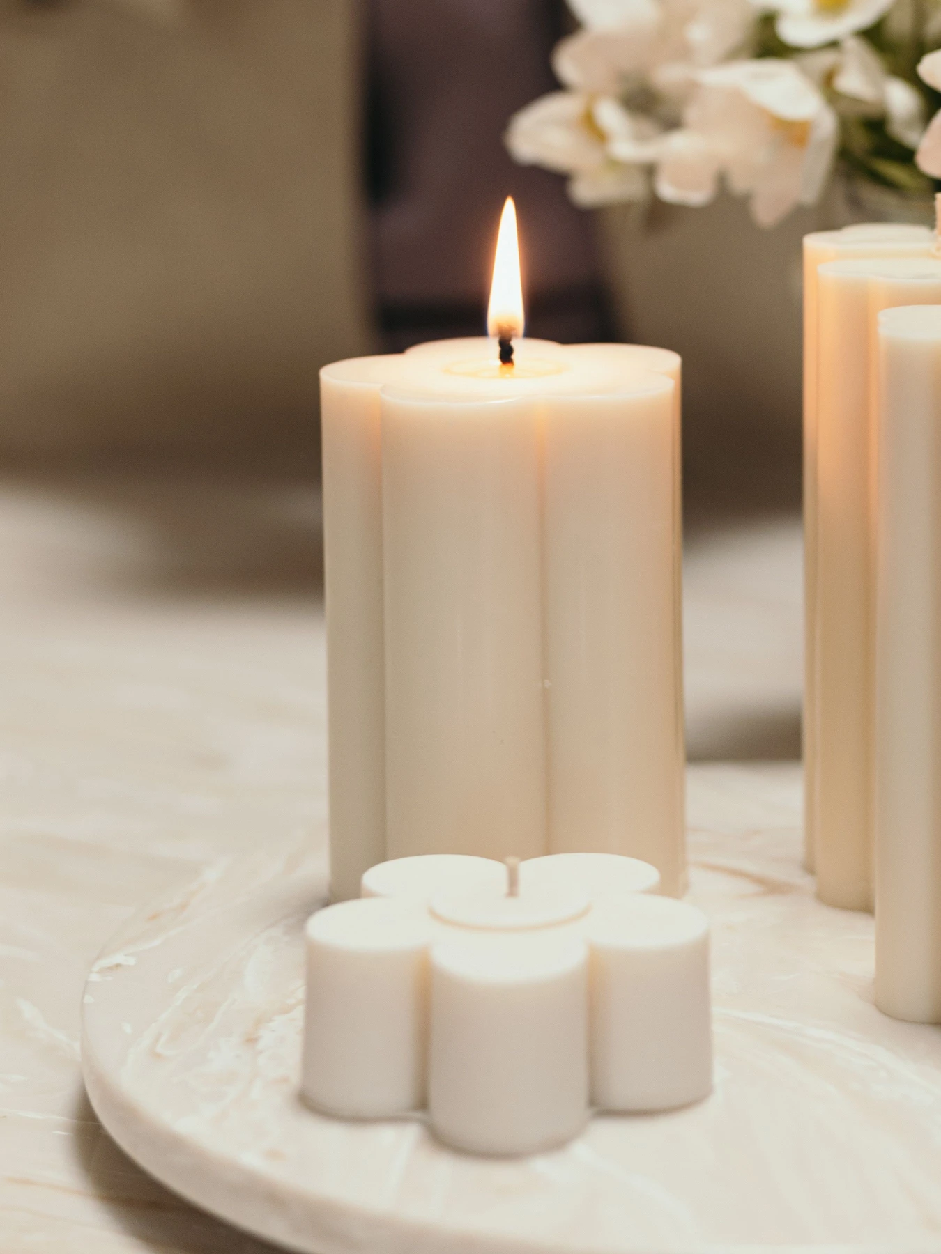 Ароматическая свеча "Ромашка", из натурального соєвого воска Candle Design модель 110.1026/110.2030 Ароматическая свеча "Ромашка", из натурального соєвого воска Candle Design модель 110.1026/110.2030 Фото