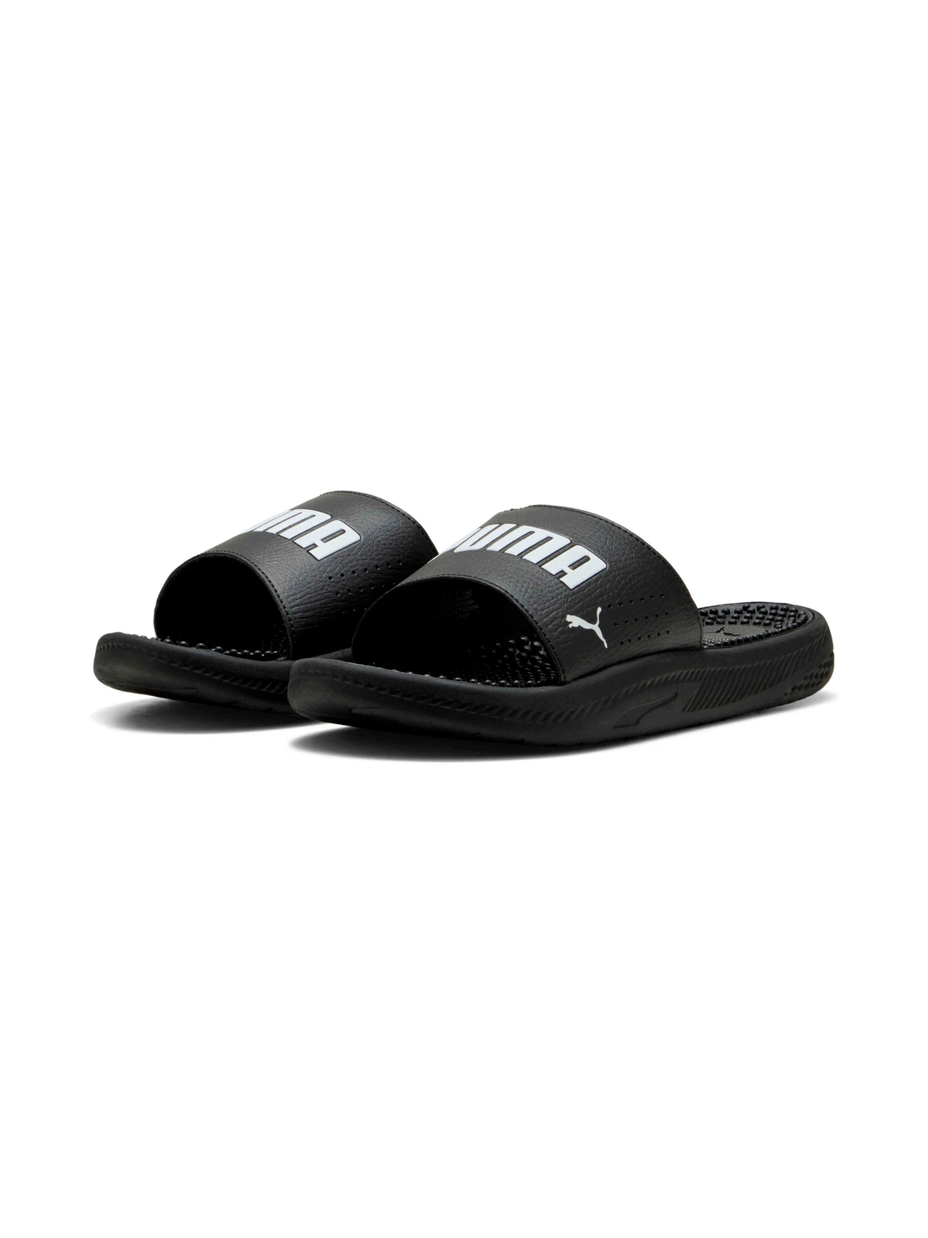 Тапки PUMA Softride Slide Massage модель 383062 Тапки PUMA Softride Slide Massage модель 383062 Фото