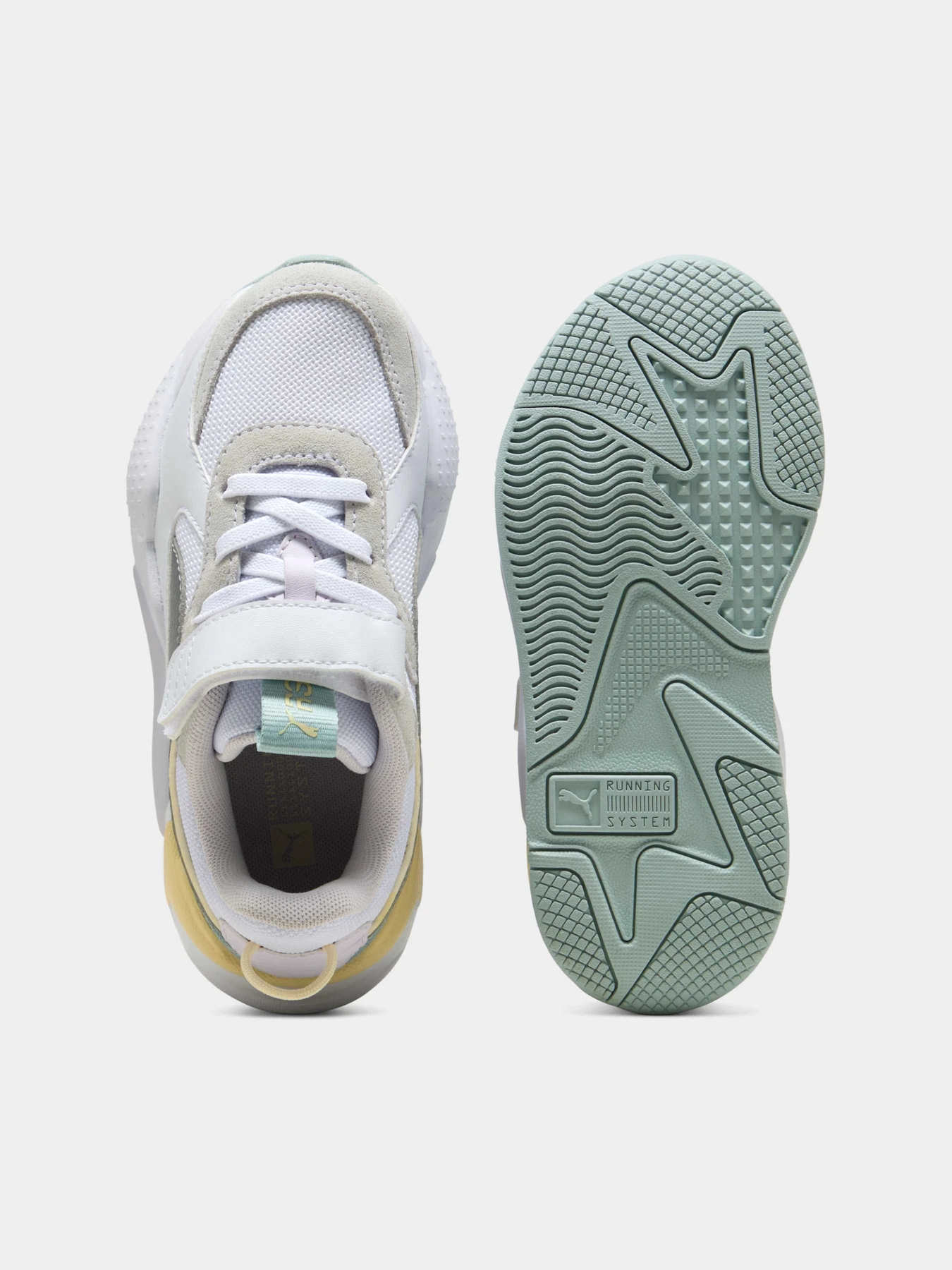 Кроссовки PUMA Rs-x Metallic Ac+ Ps модель 391985 Кроссовки PUMA Rs-x Metallic Ac+ Ps модель 391985 Фото