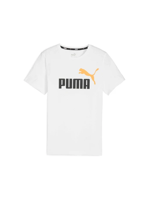 Футболки и поло PUMA Ess+ 2 Col Logo Tee модель 586985 Фото