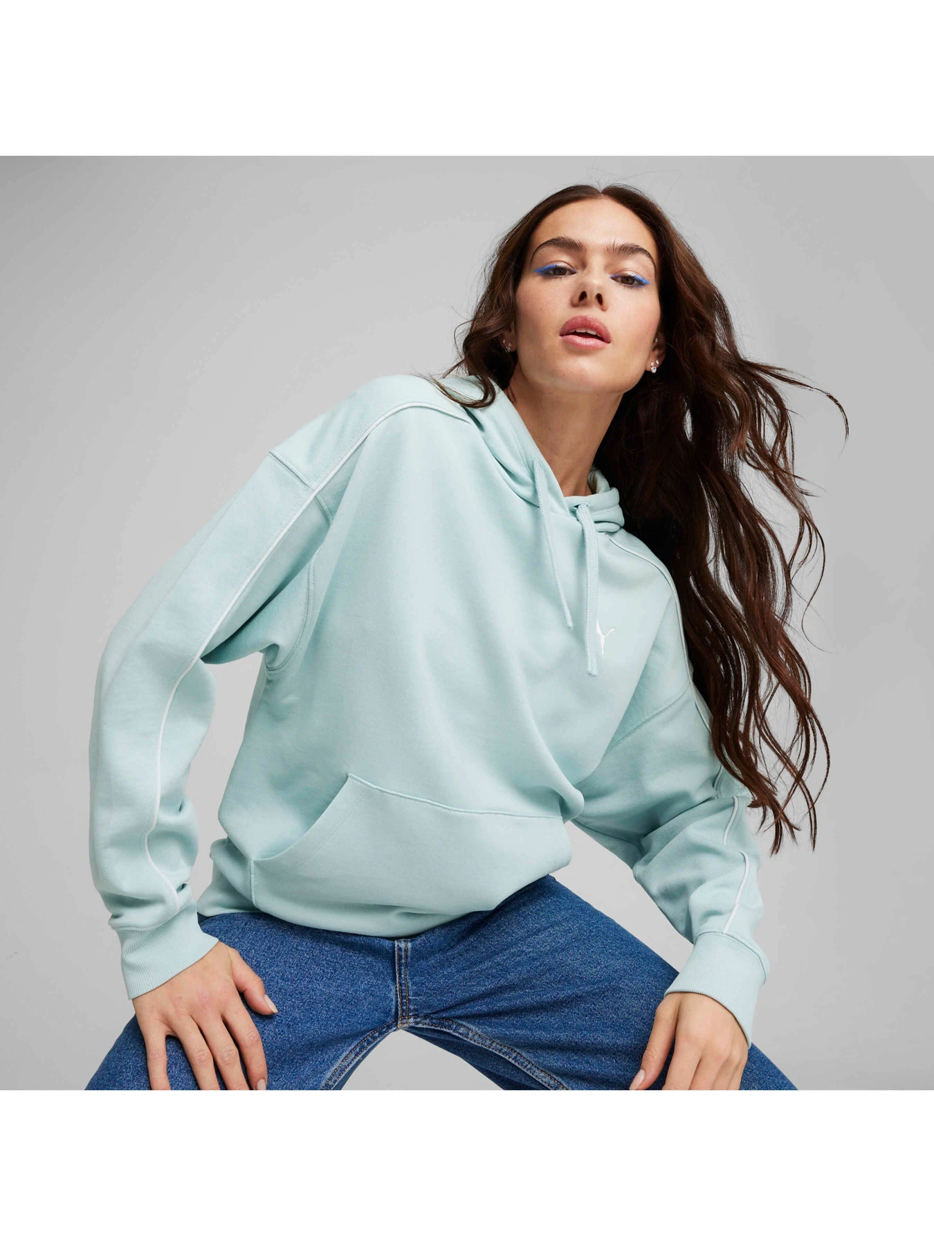 Худі та світшоти PUMA Her Hoodie Tr модель 677885 Фото