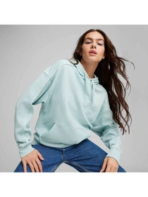 Худі та світшоти PUMA Her Hoodie Tr модель 677885 Фото