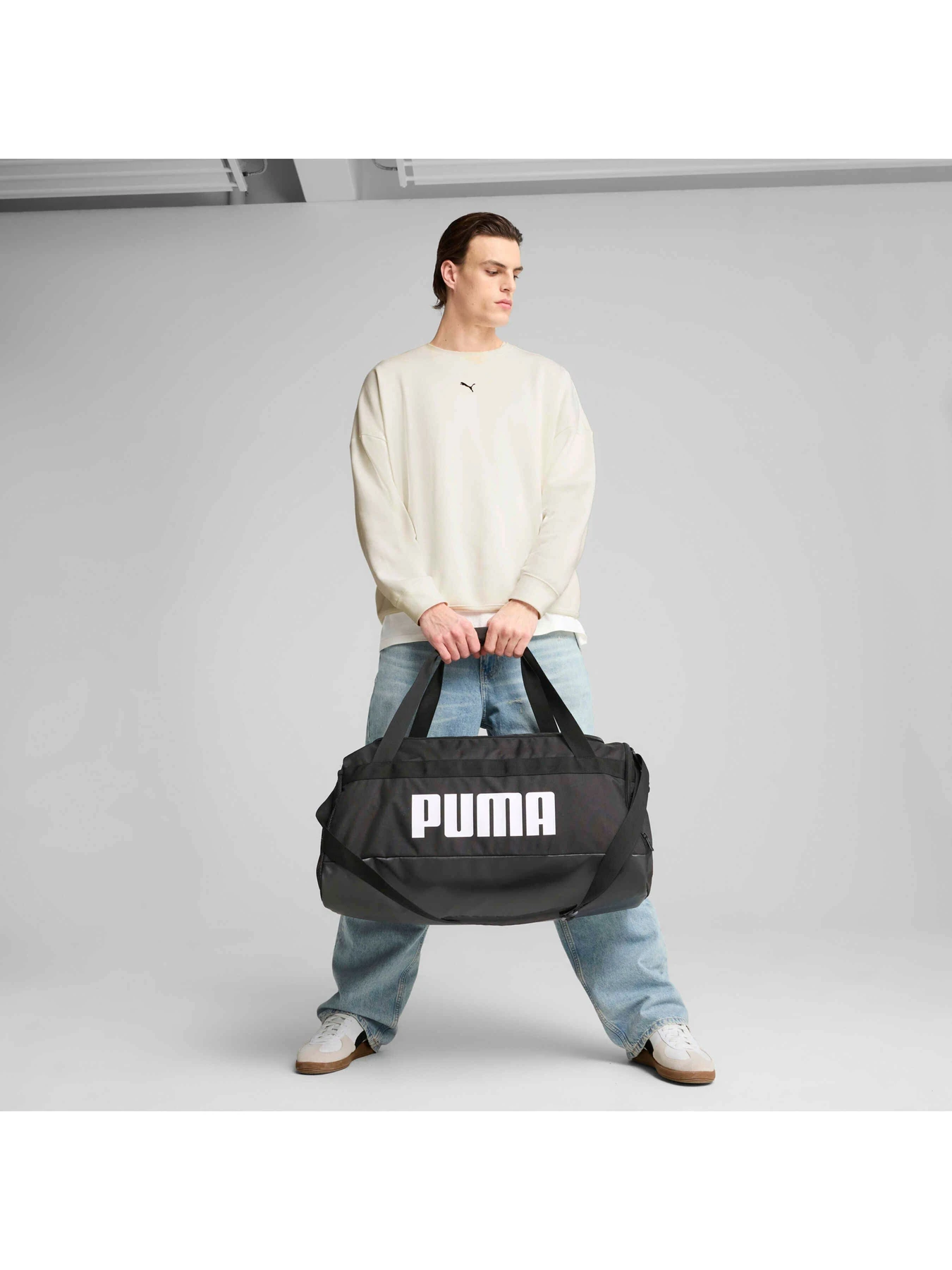 Сумки PUMA Challenger M Sports Bag модель 091145 Фото