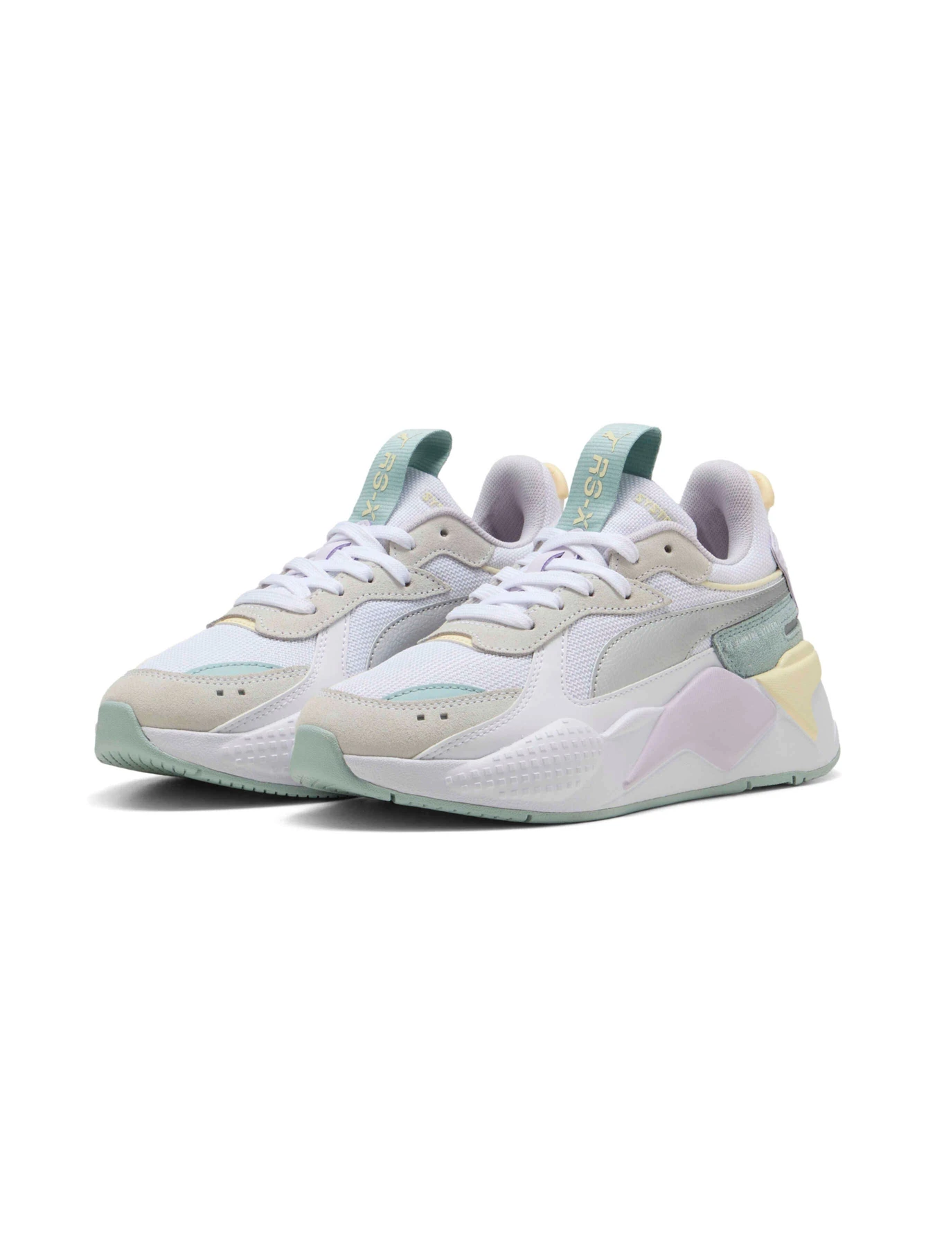 Кроссовки PUMA Rs-x Metallic Jr модель 391984 Кроссовки PUMA Rs-x Metallic Jr модель 391984 Фото