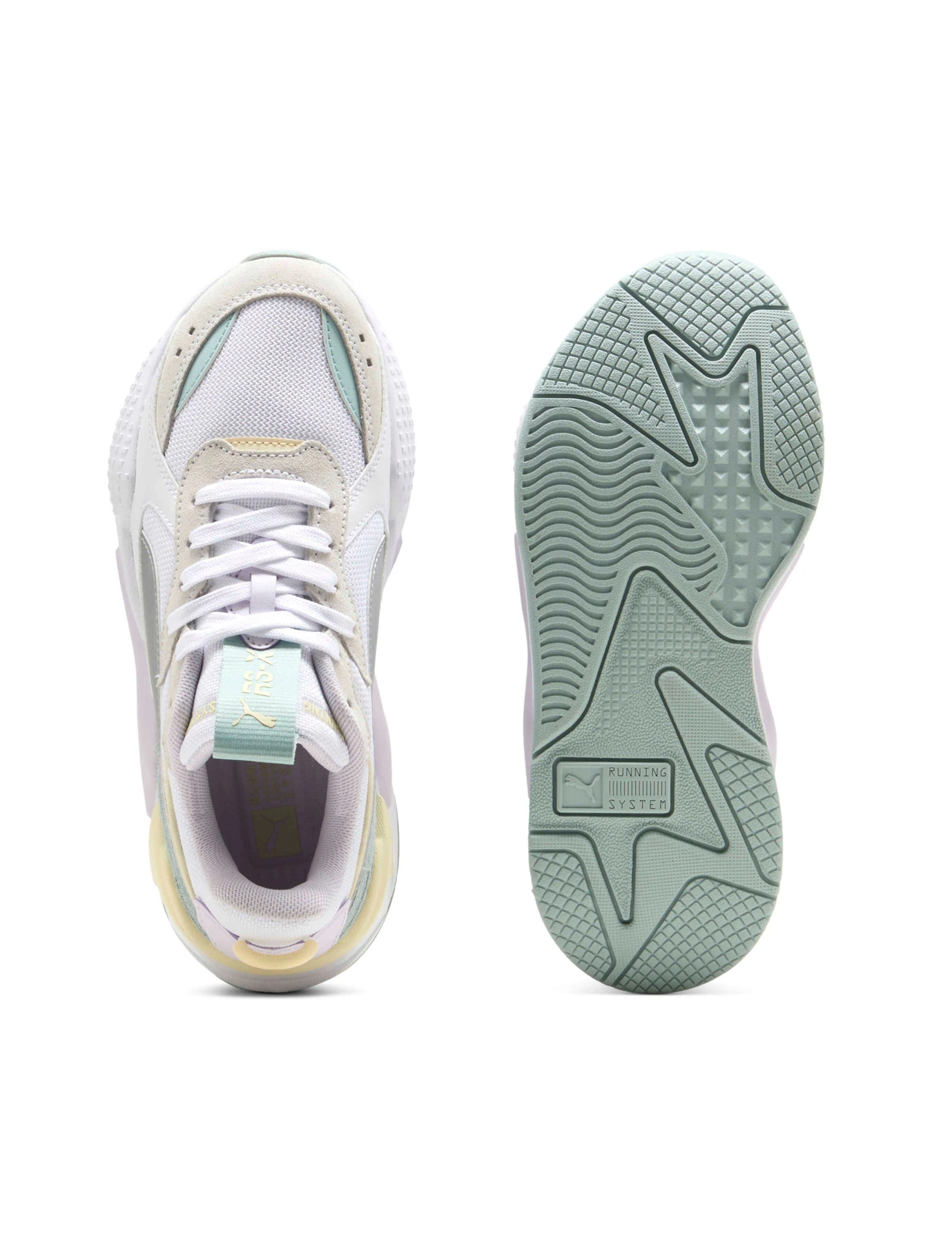 Кроссовки PUMA Rs-x Metallic Jr модель 391984 Кроссовки PUMA Rs-x Metallic Jr модель 391984 Фото