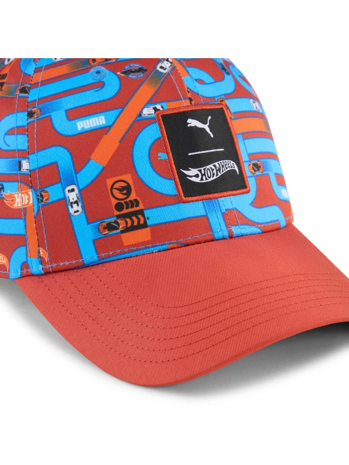 Шапки и кепки PUMA x Hot Wheels Bb Cap Jr модель 026129 Шапки и кепки PUMA x Hot Wheels Bb Cap Jr модель 026129 Фото