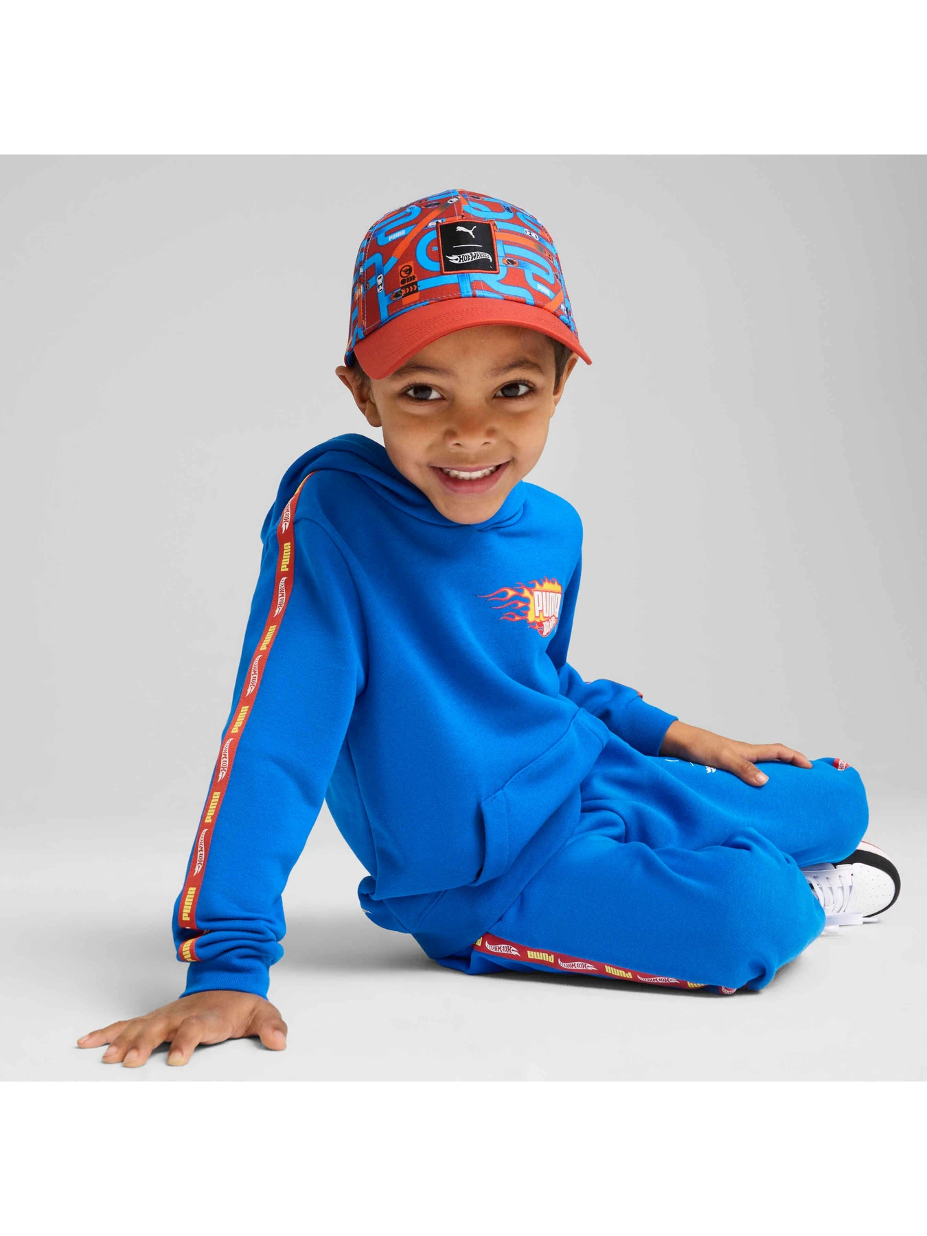Шапки и кепки PUMA x Hot Wheels Bb Cap Jr модель 026129 Шапки и кепки PUMA x Hot Wheels Bb Cap Jr модель 026129 Фото