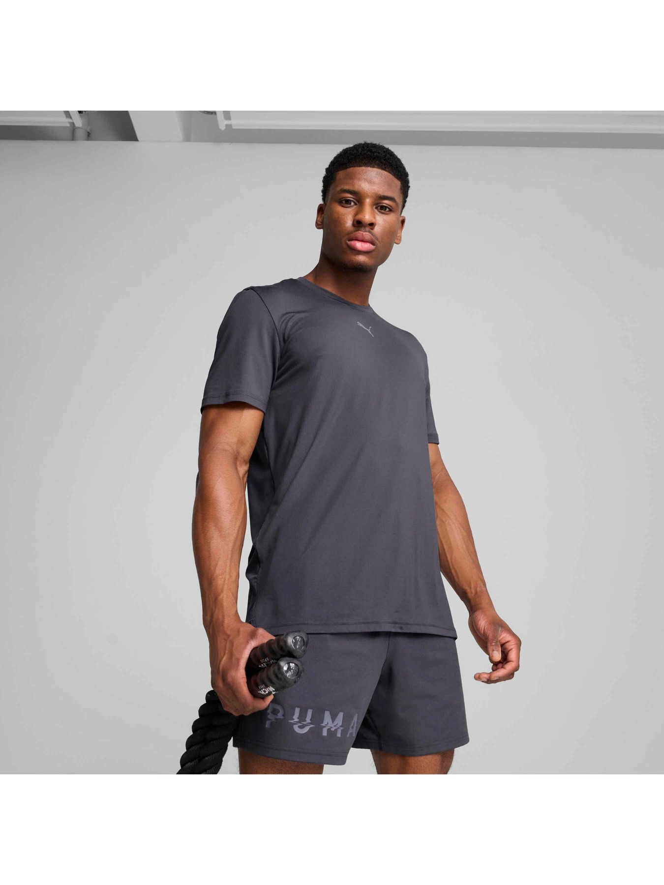 Футболки і поло PUMA Cloudspun Soft Branded Tee модель 526710 Футболки і поло PUMA Cloudspun Soft Branded Tee модель 526710 Фото