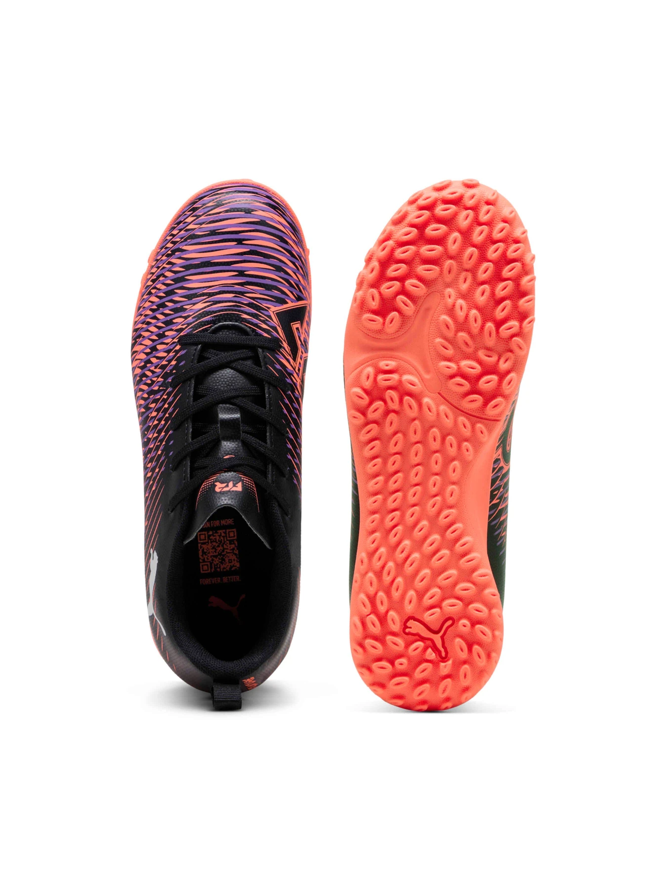 Кросівки PUMA Future 8 Play Tt Jr модель 108396 Кросівки PUMA Future 8 Play Tt Jr модель 108396 Фото
