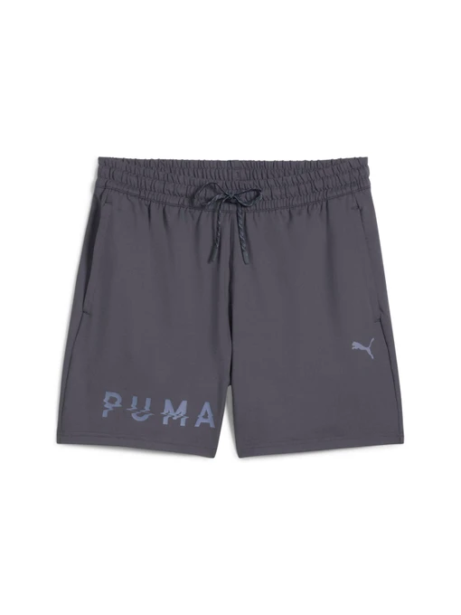 Шорты PUMA Cloudspun Branded 5" Short модель 526690 Фото