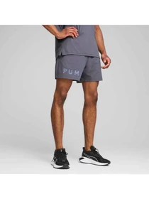 Шорты PUMA Cloudspun Branded 5" Short модель 526690 Фото