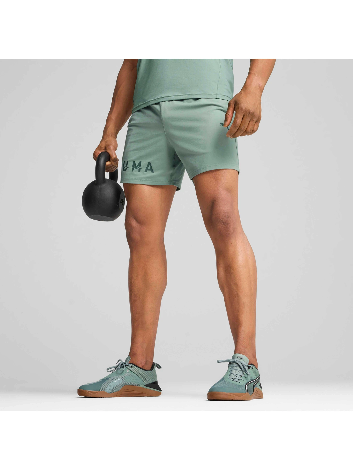 Шорты PUMA Cloudspun Branded 5" Short модель 526690 Фото