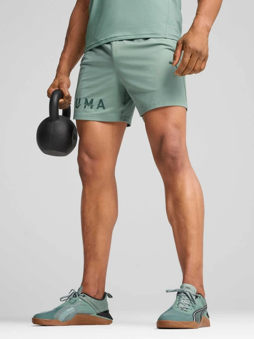 Чоловічі Спортивні шорти PUMA Cloudspun Branded 5 Short фото 3