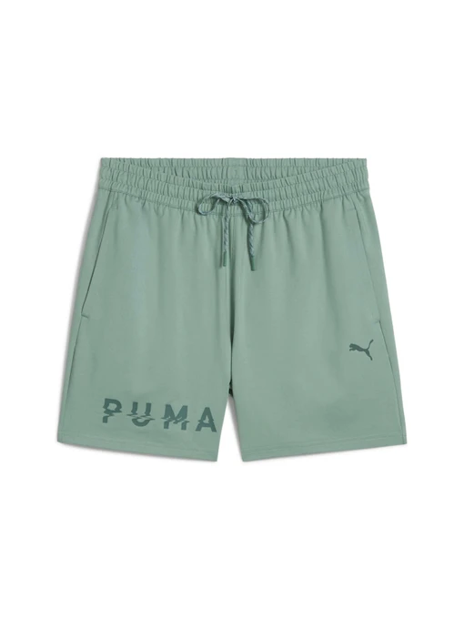 Шорты PUMA Cloudspun Branded 5" Short модель 526690 Фото
