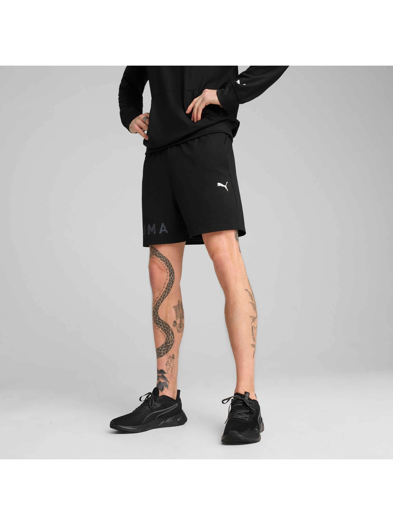 Шорти PUMA Cloudspun Branded 5" Short модель 526690 Шорти PUMA Cloudspun Branded 5" Short модель 526690 Фото