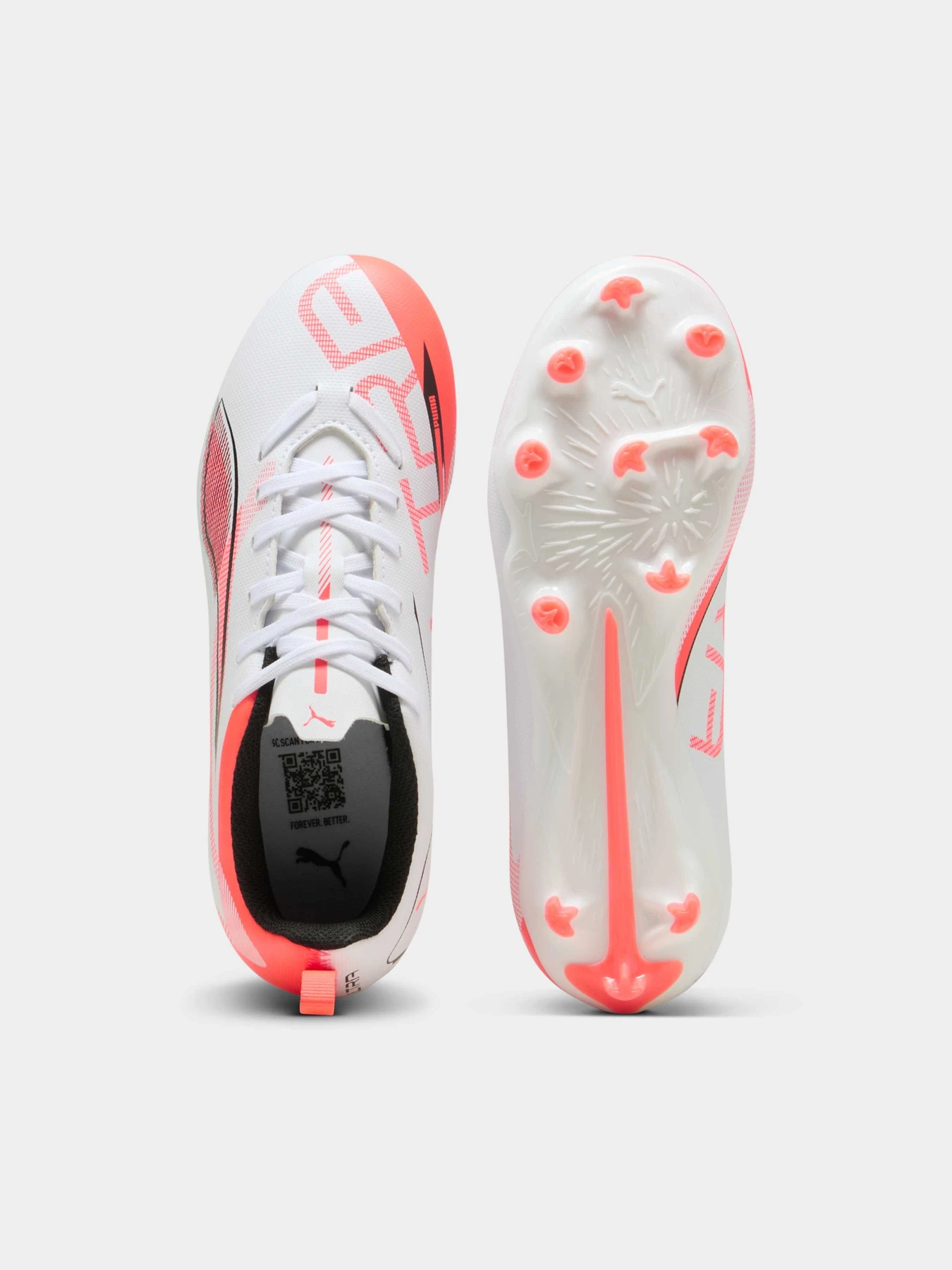 Кроссовки PUMA Ultra 5 Play Fg/ag Jr модель 108170 Фото