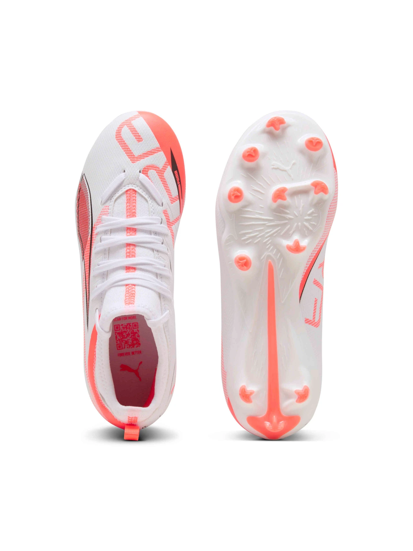 Кроссовки PUMA Ultra 5 Match Fg/ag Jr модель 108167 Кроссовки PUMA Ultra 5 Match Fg/ag Jr модель 108167 Фото