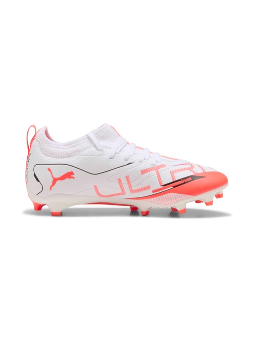 Кроссовки PUMA Ultra 5 Match Fg/ag Jr модель 108167 Фото