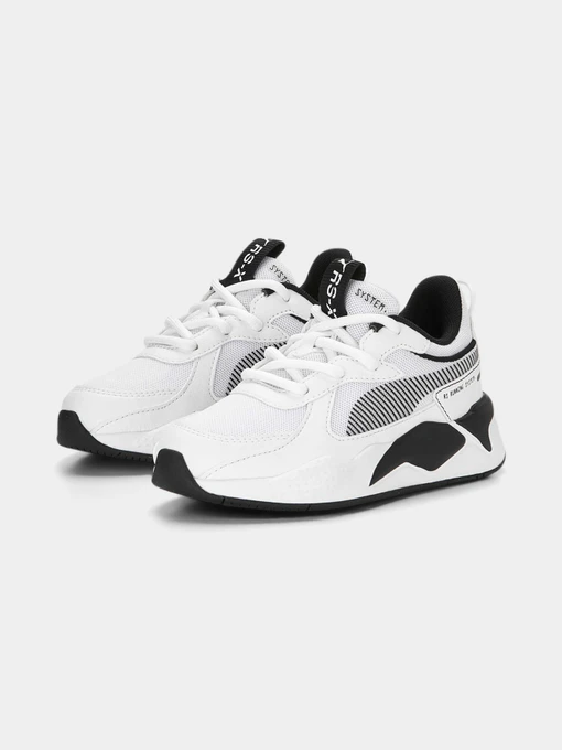Дитячі Кросівки повсякденні PUMA Rs-x B&w Ps фото 2