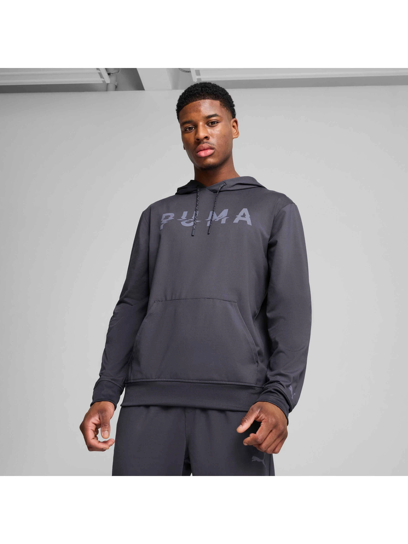 Худи и свитшоты PUMA Cloudspun Branded Hoodie модель 526678 Фото